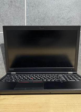 Ноутбук lenovo thinkpad p52 / i7-8850h/ 64gb ddr4/ 512m2/ 15.6" full hd/ ips/ quadro p2000 (4gb)/ гарантия 64
