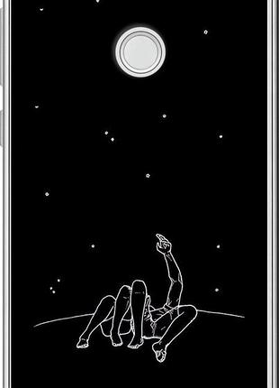 Чехол на huawei p8 lite (2017) романтика "4306u-777-10746"