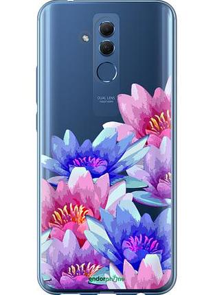 Чехол на huawei mate 20 lite лотос "4862u-1575-10746"