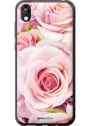 Чехол на huawei honor 8s розы "525u-1679-10746"