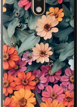 Чехол на motorola moto g4 beauty flowers "4050u-511-10746"