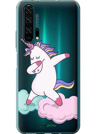 Чехол на huawei honor 20 pro единорог "4702u-1702-10746"