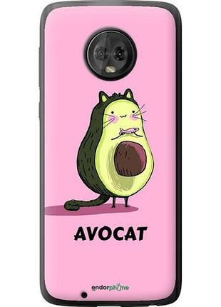 Чехол на motorola moto g6 avocat "4270u-982-10746"