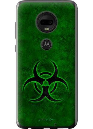 Чехол на motorola moto g7 biohazard 30 "4848u-1614-10746"