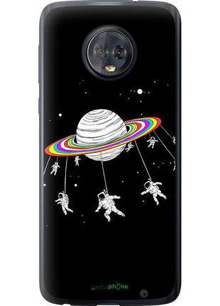 Чохол на motorola moto g6 plus місячна карусель "4136u-976-10746"