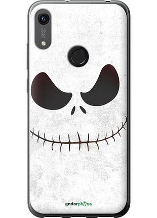Чохол на huawei y6s білий джек "1199u-1871-10746"