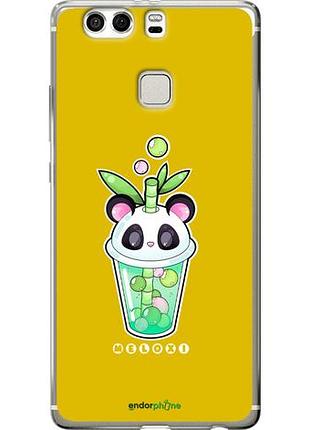Чехол на huawei p9 plus панда 1 "4558u-300-10746"