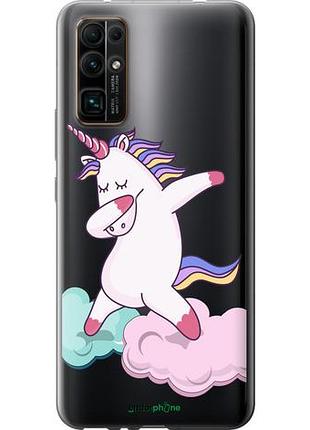 Чехол на huawei honor 30 единорог "4702u-1921-10746"