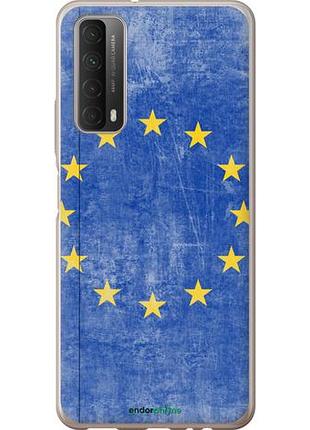 Чехол на huawei p smart 2021 евросоюз 4 "765u-2100-10746"