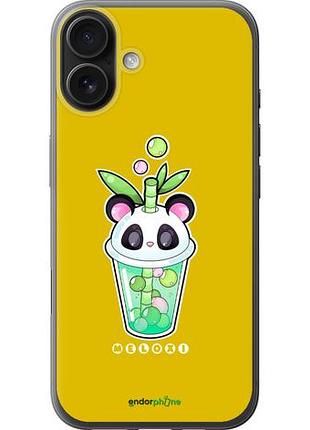 Чехол на iphone 16 plus панда 1 "4558u-3714-10746"