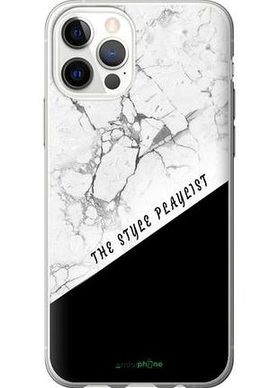 Чехол на iphone 12 pro the style playlist "4308u-2052-10746"