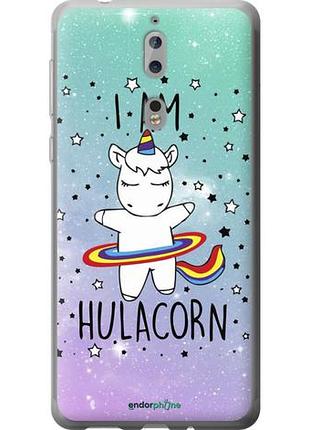 Чехол на nokia 8 i'm hulacorn "3976u-1115-10746"
