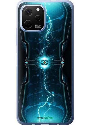 Чехол на huawei nova y61 молнии в цилиндре "120u-2983-10746"