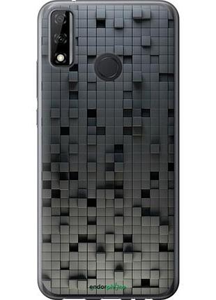 Чехол на huawei y8s кубики "1061u-2027-10746"