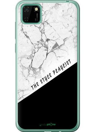 Чехол на huawei y5p the style playlist "4308u-1936-10746"