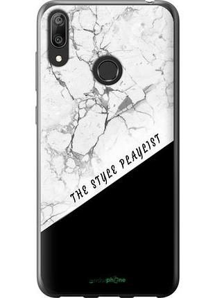 Чехол на huawei y7 2019 the style playlist "4308u-1638-10746"