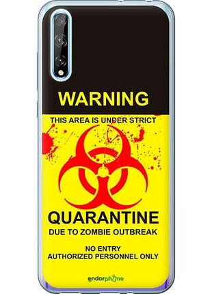 Чехол на huawei p smart s biohazard 9 "4825u-1813-10746"