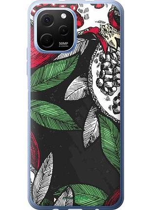 Чехол на huawei nova y61 гранат "4692u-2983-10746"