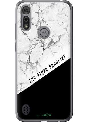 Чехол на motorola e6i the style playlist "4308u-2355-10746"