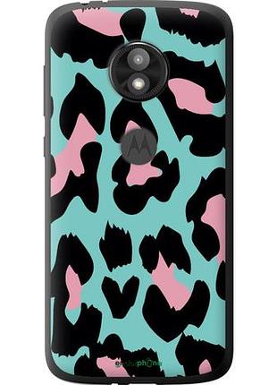 Чехол на motorola moto e5 play пятна "4357u-1429-10746"