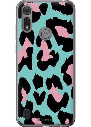 Чехол на motorola e6i пятна "4357u-2355-10746"