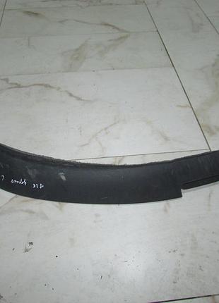 Губа переднього бампера ліва частина дорест toyota avensis t25 2003-2008