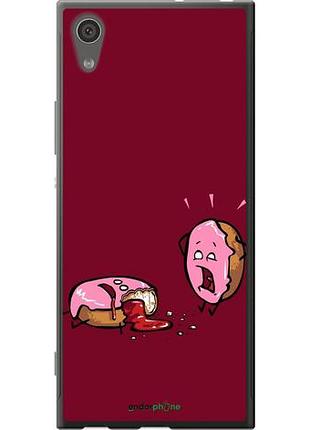 Чехол на sony xperia xa1 g3112 печенье "911u-964-10746"