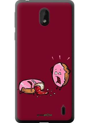Чохол на nokia 1 plus печиво "911u-1677-10746"