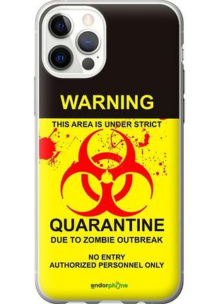 Чехол на iphone 12 pro biohazard 9 "4825u-2052-10746"