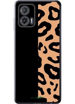 Чехол на motorola g73 пятна леопарда "4269u-3196-10746"
