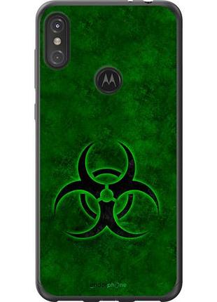 Чехол на motorola one power biohazard 30 "4848u-1588-10746"
