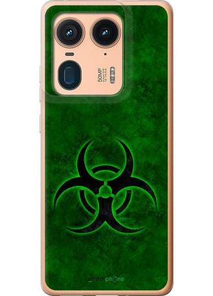 Чехол на motorola edge 50 ultra biohazard 30 "4848u-3760-10746"