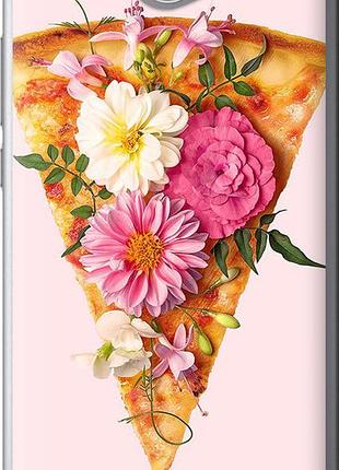 Чехол на huawei y7 2017 pizza "4492u-1019-10746"
