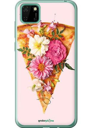 Чехол на huawei y5p pizza "4492u-1936-10746"