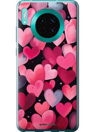 Чехол на huawei mate 30 сердечки 4 "5662u-1773-10746"