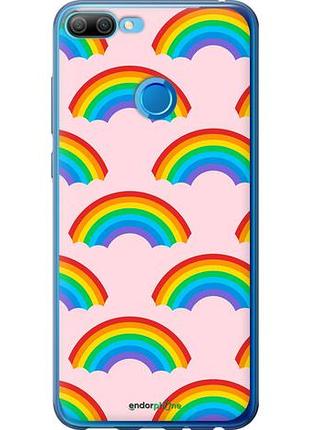 Чехол на huawei honor 9i rainbows "4478u-1853-10746"
