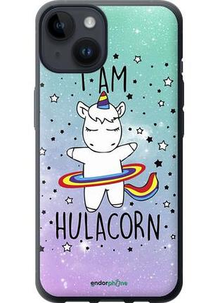 Чехол на iphone 14 i'm hulacorn "3976u-2648-10746"