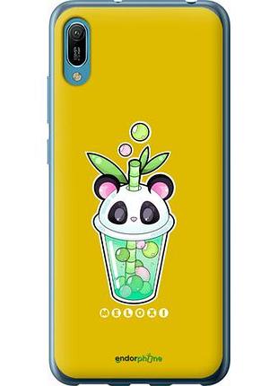 Чехол на huawei y6 2019 панда 1 "4558u-1666-10746"