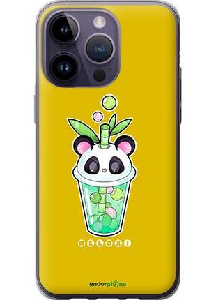 Чехол на iphone 14 pro max панда 1 "4558u-2667-10746"