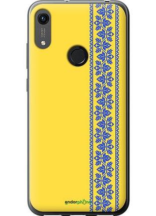 Чехол на huawei y6s вышиванка 4 "569u-1871-10746"