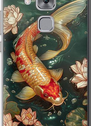 Чехол на huawei nova plus мелодия лотоса "6106u-961-10746"