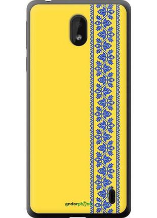 Чохол на nokia 1 plus вишиванка 4 "569u-1677-10746"