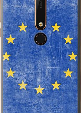 Чехол на nokia 6 2018 евросоюз 4 "765u-1386-10746"