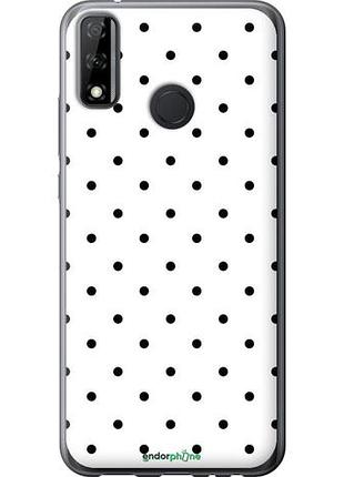 Чехол на huawei y8s горох "4289u-2027-10746"