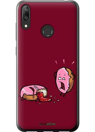 Чехол на huawei y7 2019 печенье "911u-1638-10746"