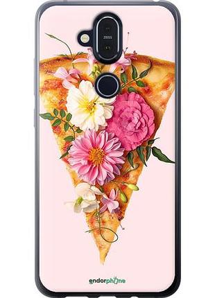 Чехол на nokia 8.1 pizza "4492u-1620-10746"