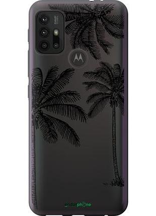 Чехол на motorola moto g10 пальмы1 "4634u-2319-10746"