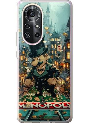 Чехол на huawei nova 8 pro сказочный monopoly "6086u-2246-10746"