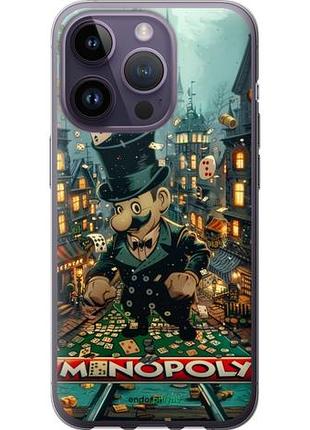 Чехол на iphone 14 pro сказочный monopoly "6086u-2646-10746"