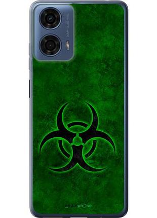 Чехол на motorola moto g24 power biohazard 30 "4848u-3665-10746"